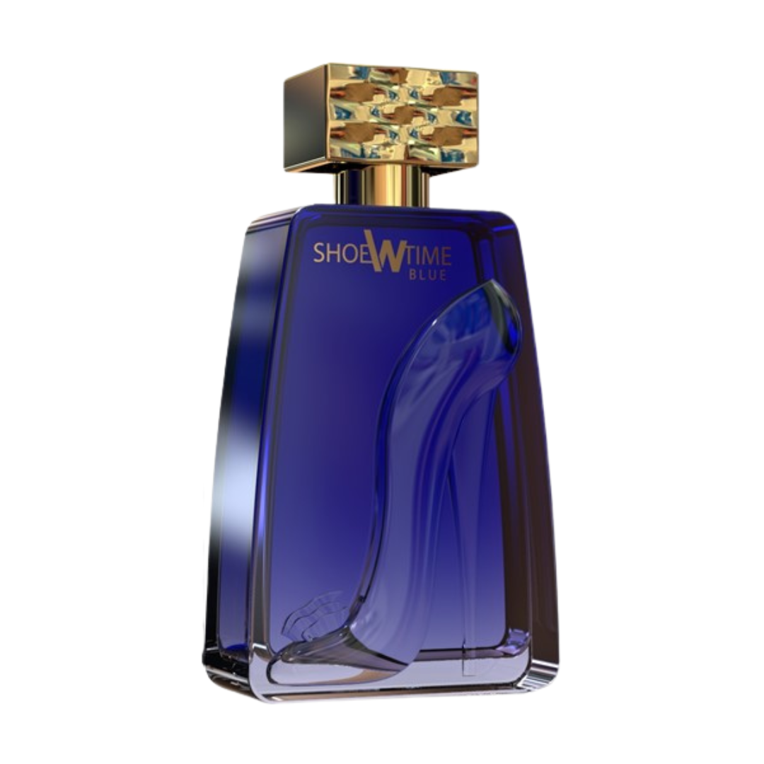 Omerta Shoe Shoe Blue For Women EDP 100ML - Image 2
