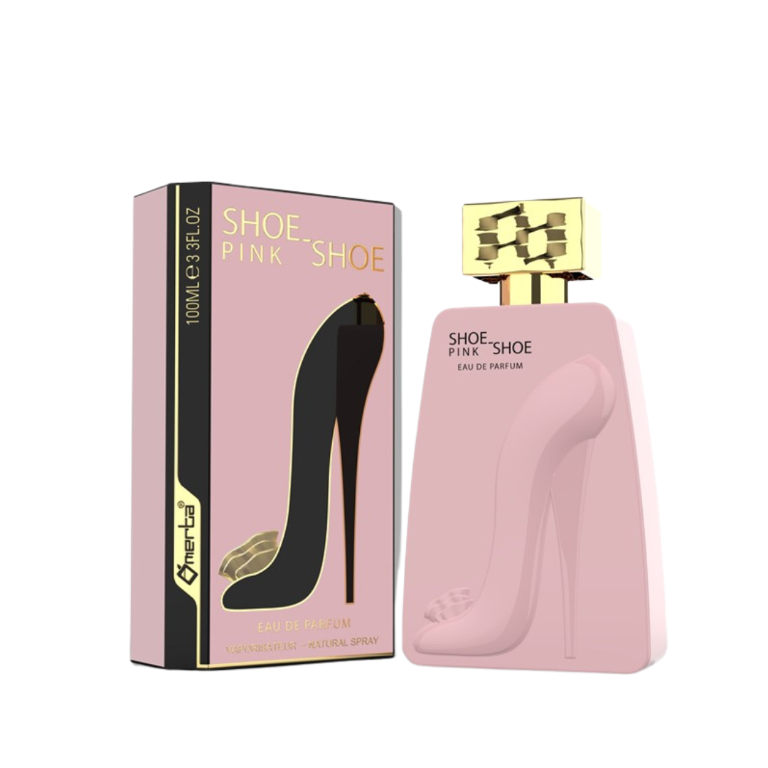 Omerta Shoe Shoe Pink For Women EDP 100ML