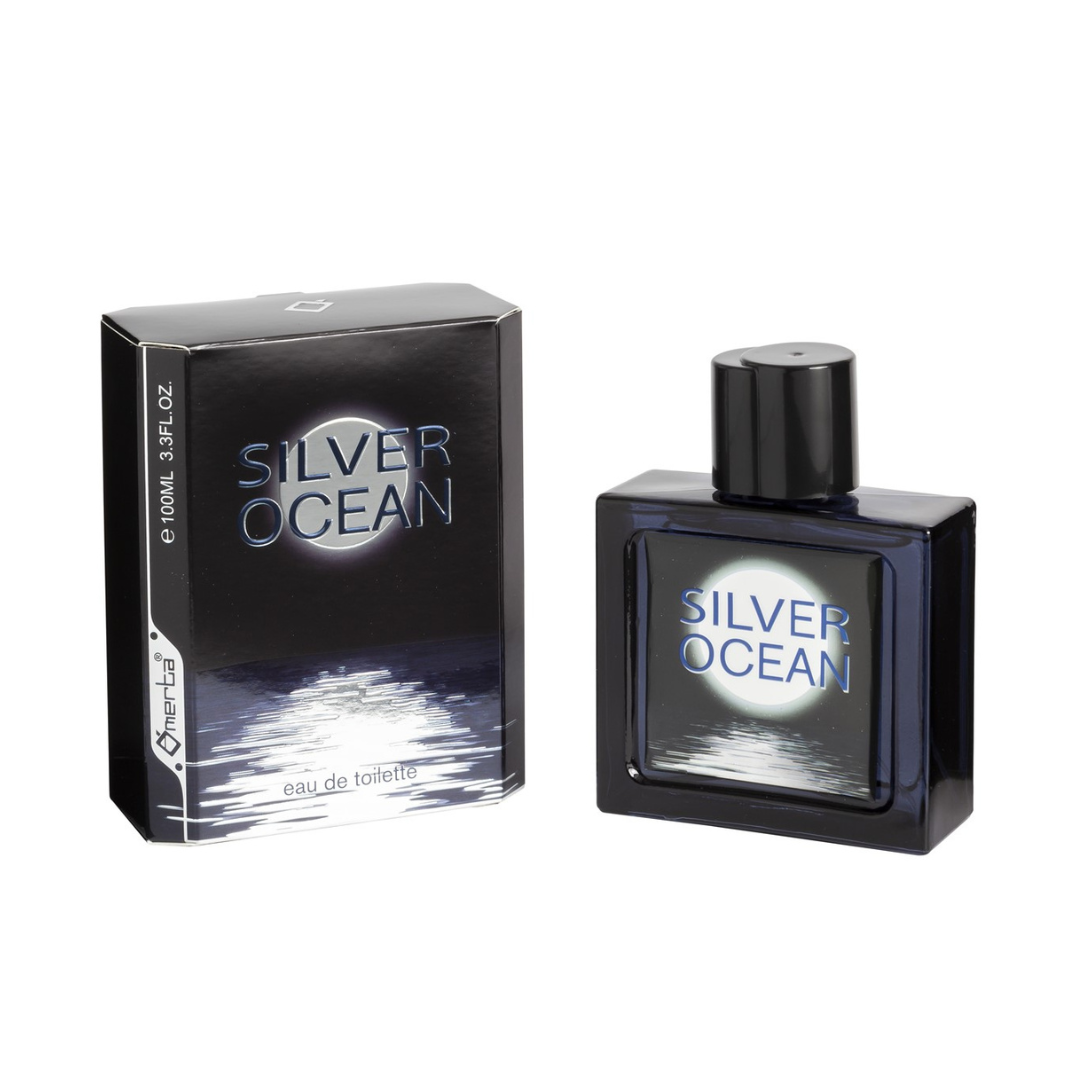 Omerta Silver Ocean For Men EDT 100ML