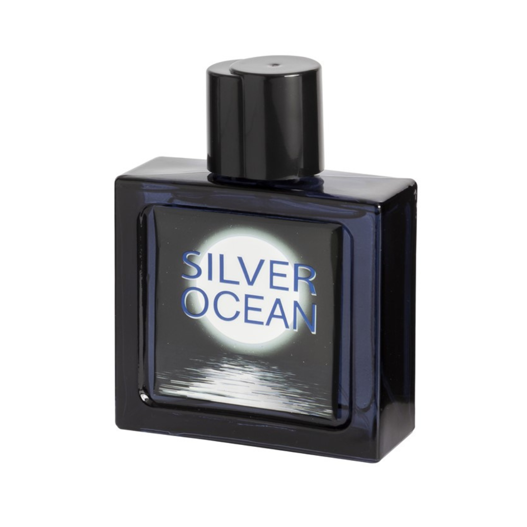 Omerta Silver Ocean For Men EDT 100ML - Image 2