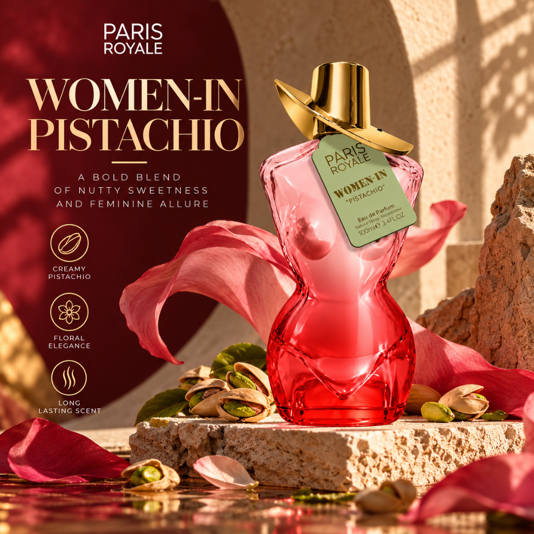 Paris Royale Women-in "Pistachio" EDP 100ML - Image 3