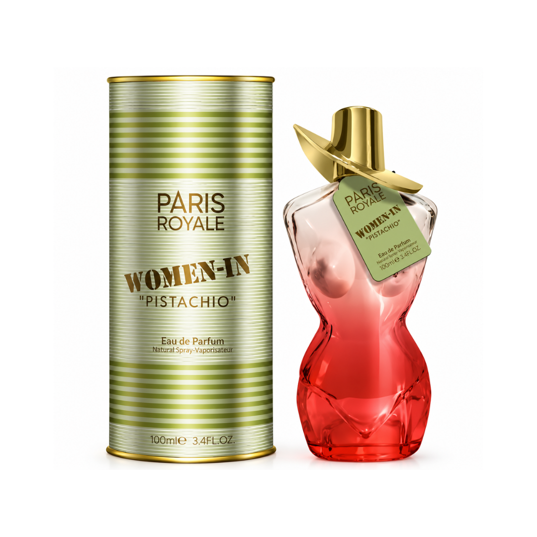Paris Royale Women-in "Pistachio" EDP 100ML